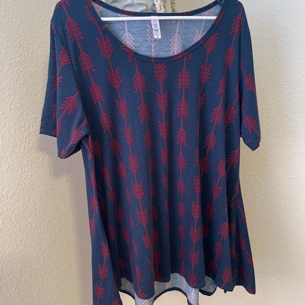 Lularoe 2X Aztec print